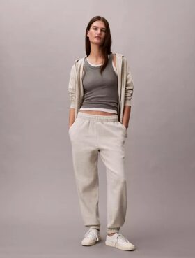 Monogram Fleece Joggers