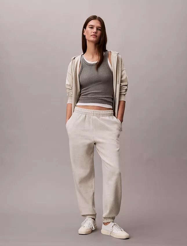 Monogram Fleece Joggers Monogram Fleece Joggers