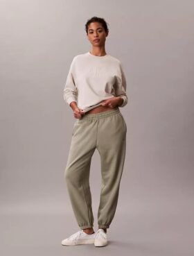 Monogram Fleece Joggers