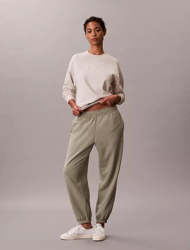 Monogram Fleece Joggers Monogram Fleece Joggers