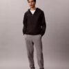 Monogram Fleece Joggers