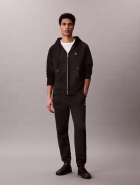 Monogram Fleece Joggers Monogram Fleece Joggers