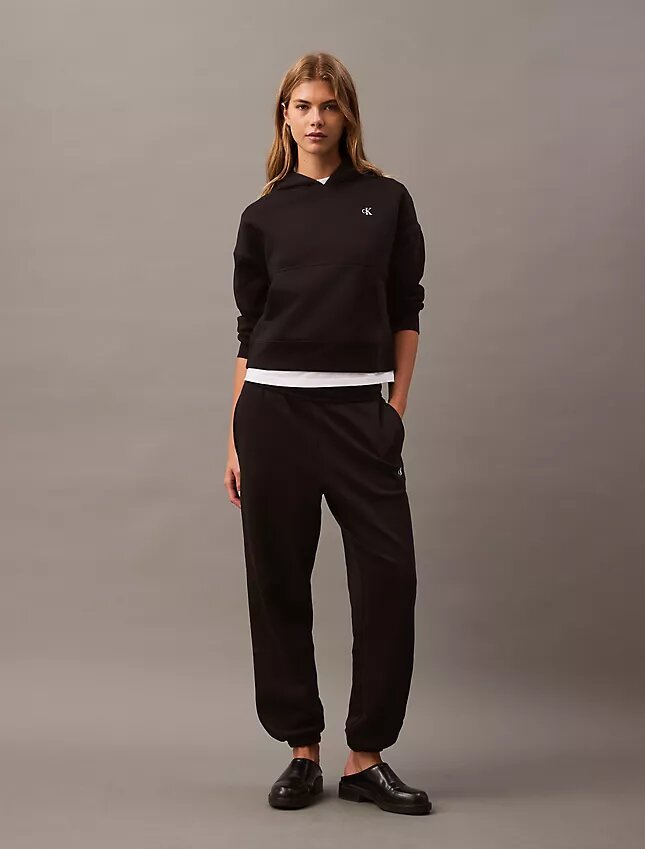 Monogram Fleece Joggers Monogram Fleece Joggers