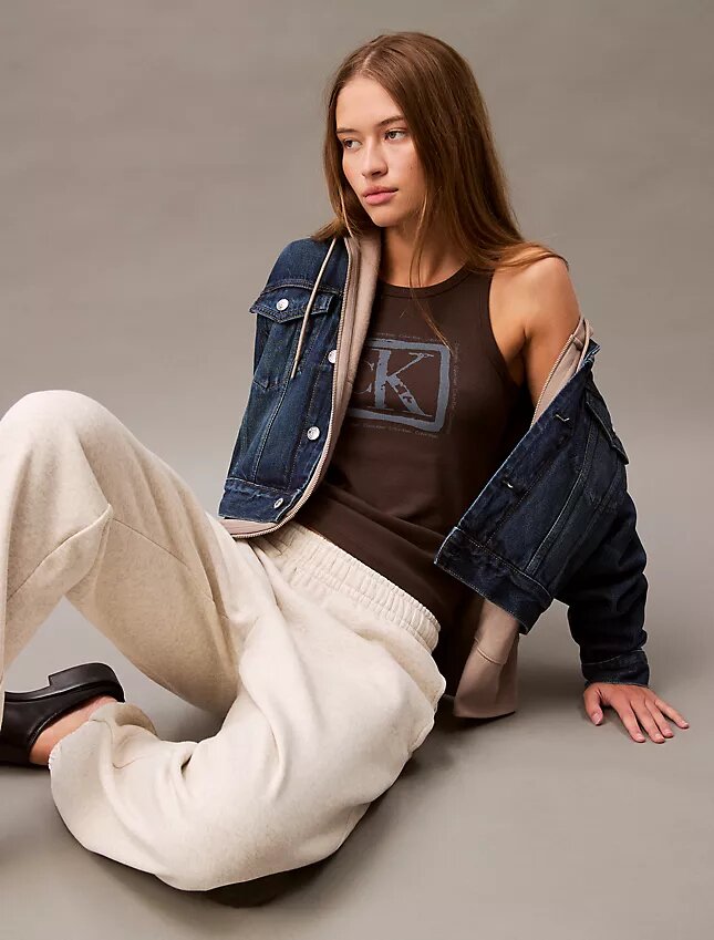 Monogram Fleece Joggers Monogram Fleece Joggers