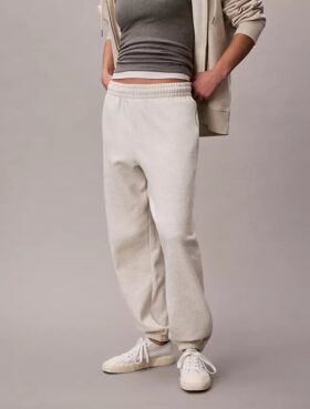 Monogram Fleece Joggers