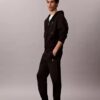 Monogram Fleece Joggers