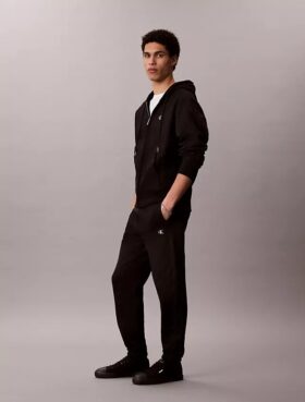 Monogram Fleece Joggers Monogram Fleece Joggers