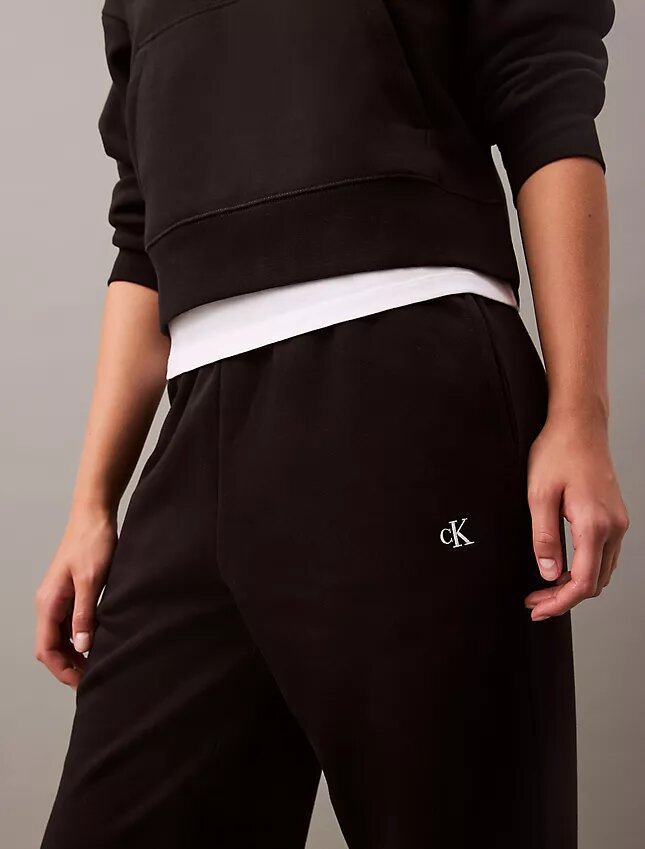 Monogram Fleece Joggers Monogram Fleece Joggers