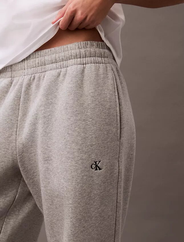 Monogram Fleece Joggers Monogram Fleece Joggers
