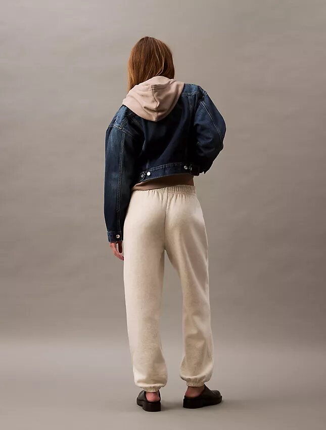 Monogram Fleece Joggers Monogram Fleece Joggers
