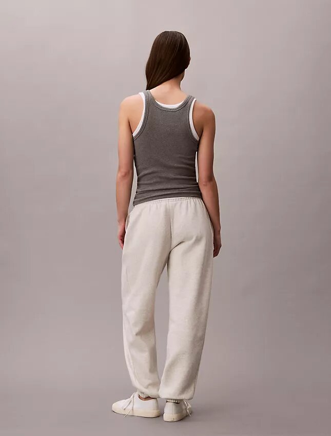 Monogram Fleece Joggers Monogram Fleece Joggers