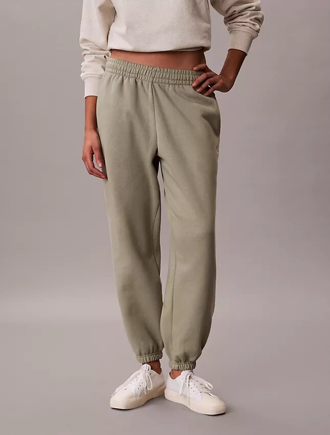 Monogram Fleece Joggers Monogram Fleece Joggers