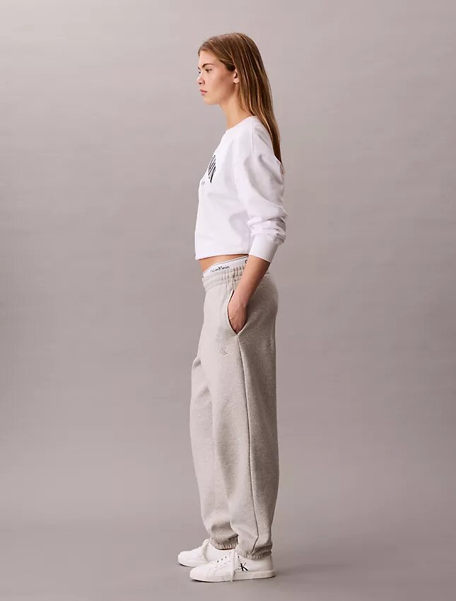 Monogram Fleece Joggers Monogram Fleece Joggers
