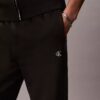 Monogram Fleece Joggers