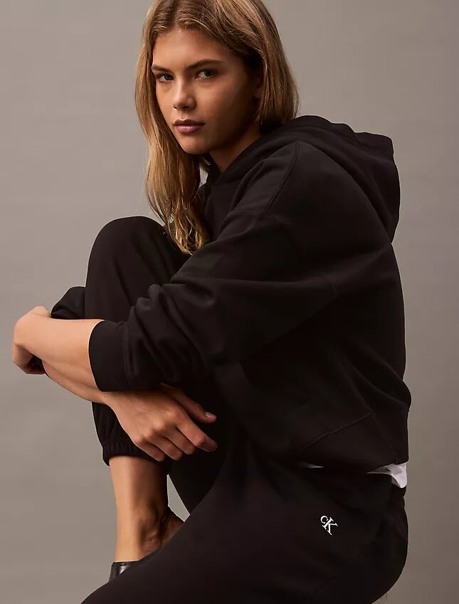 Monogram Fleece Joggers Monogram Fleece Joggers