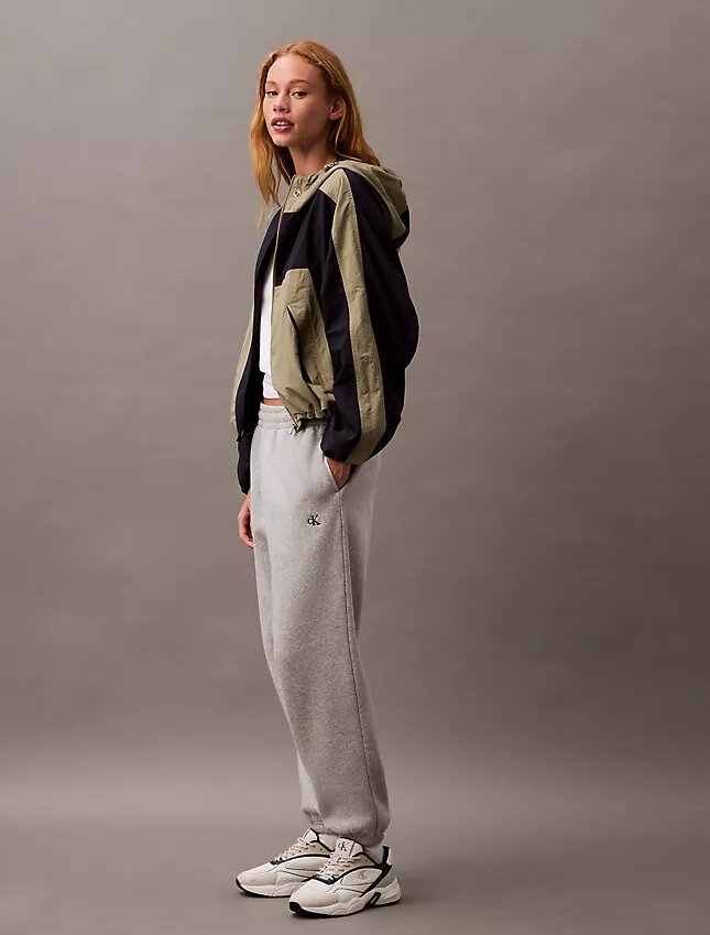 Monogram Fleece Joggers Monogram Fleece Joggers