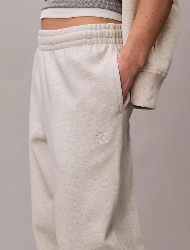Monogram Fleece Joggers Monogram Fleece Joggers