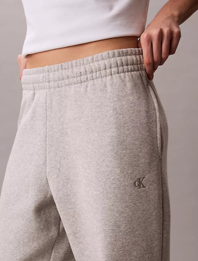 Monogram Fleece Joggers Monogram Fleece Joggers