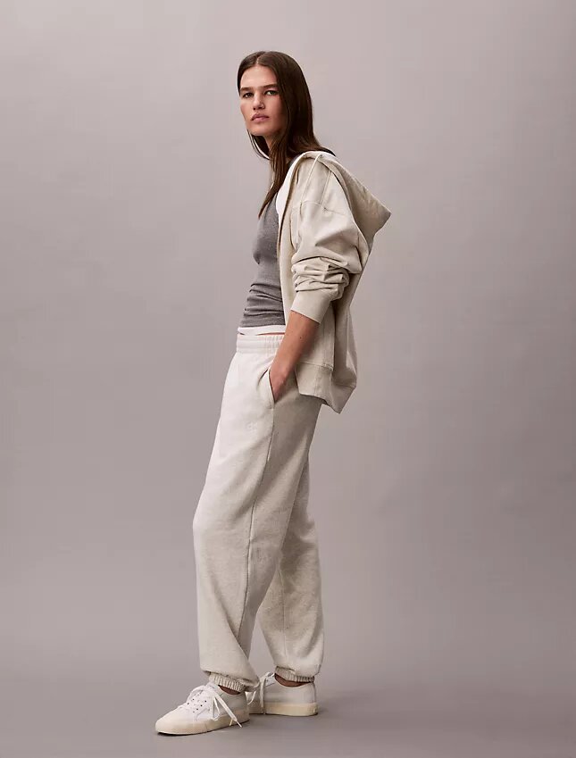 Monogram Fleece Joggers Monogram Fleece Joggers