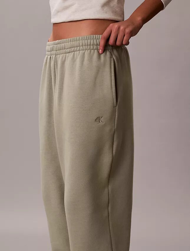 Monogram Fleece Joggers Monogram Fleece Joggers