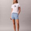 Monogram Fleece Pull-On Shorts