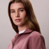 Monogram Fleece Quarter Zip Sweatshirt Monogram Fleece Quarter Zip Sweatshirt