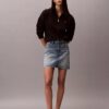 Monogram Fleece Quarter Zip Sweatshirt Monogram Fleece Quarter Zip Sweatshirt