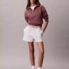 Monogram Fleece Quarter Zip Sweatshirt Monogram Fleece Quarter Zip Sweatshirt