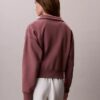 Monogram Fleece Quarter Zip Sweatshirt Monogram Fleece Quarter Zip Sweatshirt