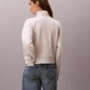 Monogram Fleece Quarter Zip Sweatshirt Monogram Fleece Quarter Zip Sweatshirt