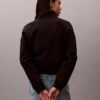 Monogram Fleece Quarter Zip Sweatshirt Monogram Fleece Quarter Zip Sweatshirt