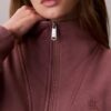 Monogram Fleece Quarter Zip Sweatshirt Monogram Fleece Quarter Zip Sweatshirt