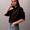 Monogram Fleece Quarter Zip Sweatshirt Monogram Fleece Quarter Zip Sweatshirt