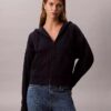 Monogram Fleece Zip Hoodie