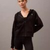 Monogram Fleece Zip Hoodie Monogram Fleece Zip Hoodie