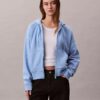 Monogram Fleece Zip Hoodie Monogram Fleece Zip Hoodie