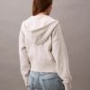 Monogram Fleece Zip Hoodie Monogram Fleece Zip Hoodie