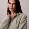 Monogram Fleece Zip Hoodie Monogram Fleece Zip Hoodie