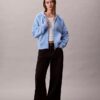 Monogram Fleece Zip Hoodie Monogram Fleece Zip Hoodie