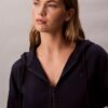 Monogram Fleece Zip Hoodie