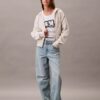 Monogram Fleece Zip Hoodie Monogram Fleece Zip Hoodie