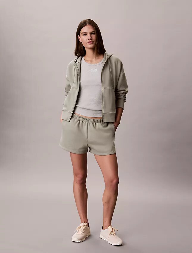 Monogram Fleece Zip Hoodie Monogram Fleece Zip Hoodie