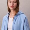 Monogram Fleece Zip Hoodie Monogram Fleece Zip Hoodie