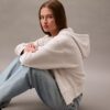 Monogram Fleece Zip Hoodie Monogram Fleece Zip Hoodie