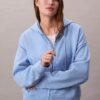 Monogram Fleece Zip Hoodie Monogram Fleece Zip Hoodie