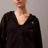 Monogram Fleece Zip Hoodie Monogram Fleece Zip Hoodie