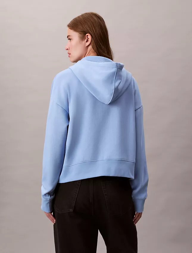 Monogram Fleece Zip Hoodie Monogram Fleece Zip Hoodie