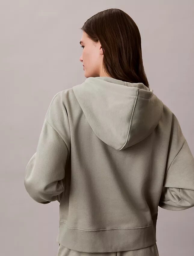 Monogram Fleece Zip Hoodie Monogram Fleece Zip Hoodie