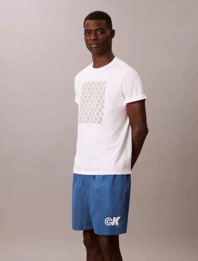 Monogram Graphic Pull-On Shorts