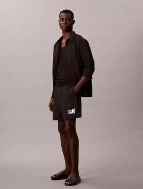 Monogram Graphic Pull-On Shorts